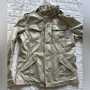 Vintage Diesel Military Field Jacket Embroidered Logo